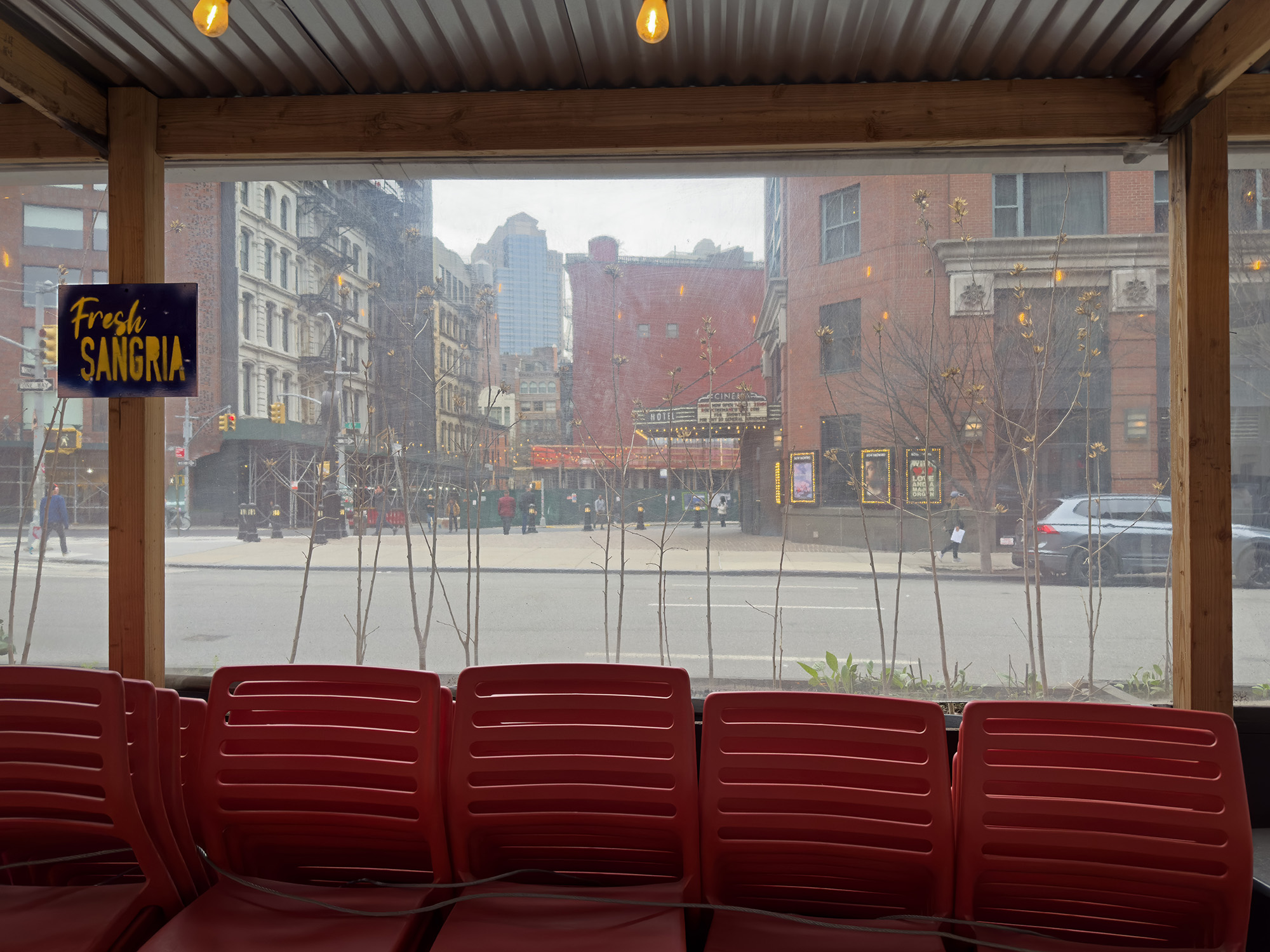 Christoph Radke, New York City, 2024 